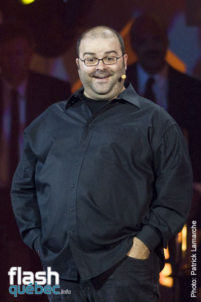 Laurent Paquin - Gala de Gregory Charles dans le cadres du Festival Juste pour rire 2010 - aucune utilisation permise sans l\'autorisation Ã©crite de l\'auteur - patrick@flashquebec.ca