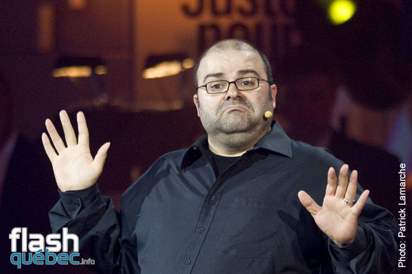 Laurent Paquin - Gala de Gregory Charles dans le cadres du Festival Juste pour rire 2010 - aucune utilisation permise sans l\'autorisation Ã©crite de l\'auteur - patrick@flashquebec.ca