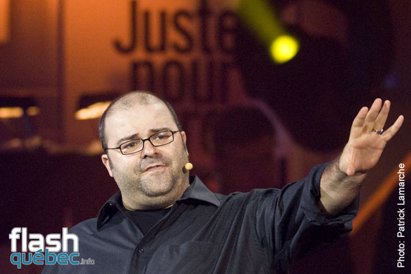 Laurent Paquin - Gala de Gregory Charles dans le cadres du Festival Juste pour rire 2010 - aucune utilisation permise sans l\'autorisation Ã©crite de l\'auteur - patrick@flashquebec.ca