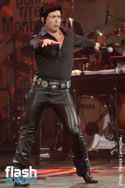 Mario Tessier - Gala de Gregory Charles dans le cadres du Festival Juste pour rire 2010 - aucune utilisation permise sans l\'autorisation Ã©crite de l\'auteur - patrick@flashquebec.ca