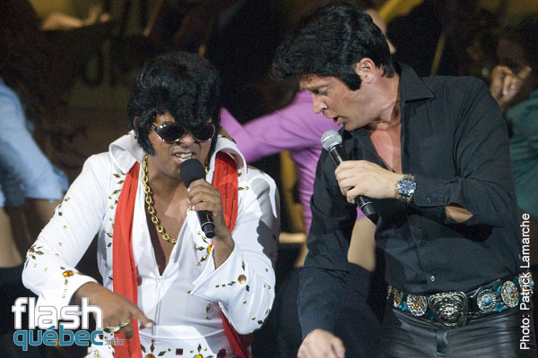 Gregory Charles  et Mario Tessier - Gala de Gregory Charles dans le cadres du Festival Juste pour rire 2010 - aucune utilisation permise sans l\'autorisation Ã©crite de l\'auteur - patrick@flashquebec.ca