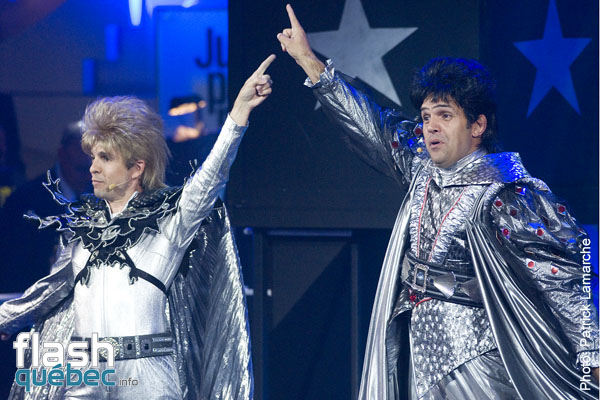 Dominic Et Martin - Gala de Gregory Charles dans le cadres du Festival Juste pour rire 2010 - aucune utilisation permise sans l\'autorisation Ã©crite de l\'auteur - patrick@flashquebec.ca