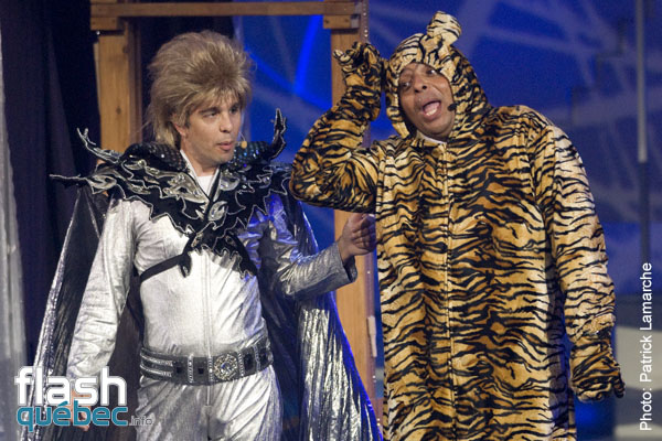 Martin et Gregory Charles  - Gala de Gregory Charles dans le cadres du Festival Juste pour rire 2010 - aucune utilisation permise sans l\'autorisation Ã©crite de l\'auteur - patrick@flashquebec.ca