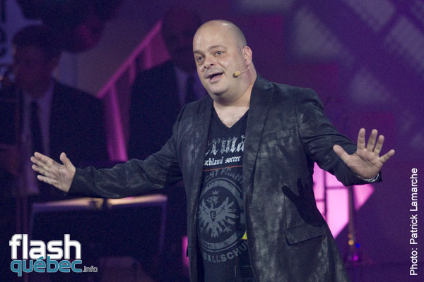 Sylvain Larocque - Gala de Gregory Charles dans le cadres du Festival Juste pour rire 2010 - aucune utilisation permise sans l\'autorisation Ã©crite de l\'auteur - patrick@flashquebec.ca