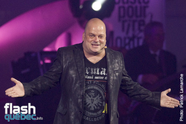 Sylvain Larocque - Gala de Gregory Charles dans le cadres du Festival Juste pour rire 2010 - aucune utilisation permise sans l\'autorisation Ã©crite de l\'auteur - patrick@flashquebec.ca