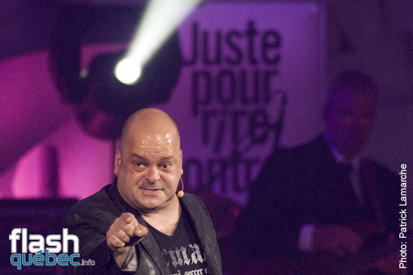 Sylvain Larocque - Gala de Gregory Charles dans le cadres du Festival Juste pour rire 2010 - aucune utilisation permise sans l\'autorisation Ã©crite de l\'auteur - patrick@flashquebec.ca