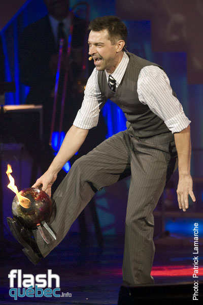 Mark the Knife - Gala de Gregory Charles dans le cadres du Festival Juste pour rire 2010 - aucune utilisation permise sans l'autorisation Ã©crite de l'auteur - patrick@flashquebec.ca