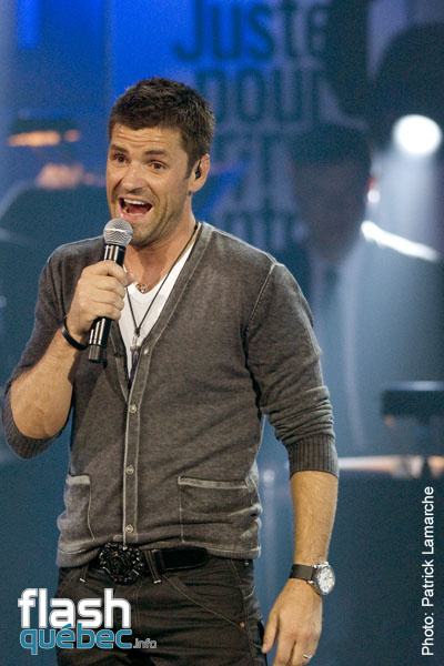 Marc DuprÃ© - Gala de Gregory Charles dans le cadres du Festival Juste pour rire 2010 - aucune utilisation permise sans l'autorisation Ã©crite de l'auteur - patrick@flashquebec.ca