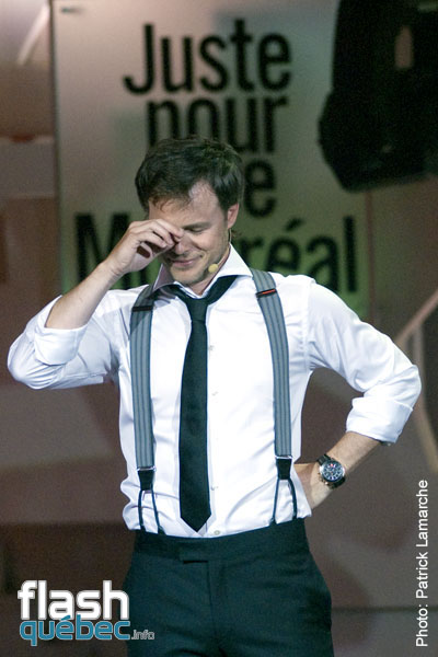 Louis Morissette  - Gala Louis Morissette et Jean-FranÃ§ois Mercier - Juste pour rire 2010 - Utilisation quelle qu\'elle soit strictement interdite sans l\'accord de l\'auteur - patrick@flashquebec.ca