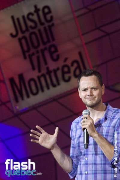 Daniel Tirado - Gala Louis Morissette et Jean-FranÃ§ois Mercier - Juste pour rire 2010 - Utilisation quelle qu\'elle soit strictement interdite sans l\'accord de l\'auteur - patrick@flashquebec.ca