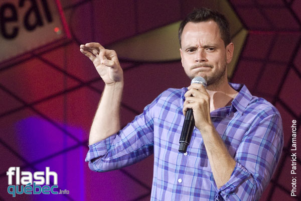 Daniel Tirado - Gala Louis Morissette et Jean-FranÃ§ois Mercier - Juste pour rire 2010 - Utilisation quelle qu\'elle soit strictement interdite sans l\'accord de l\'auteur - patrick@flashquebec.ca