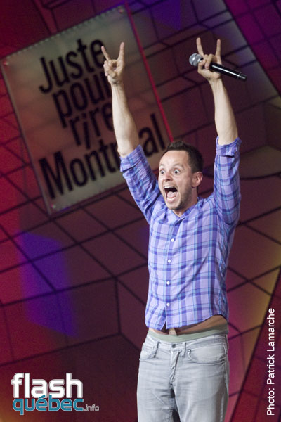 Daniel Tirado - Gala Louis Morissette et Jean-FranÃ§ois Mercier - Juste pour rire 2010 - Utilisation quelle qu\'elle soit strictement interdite sans l\'accord de l\'auteur - patrick@flashquebec.ca