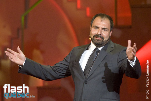 Jean-FranÃ§ois Mercier - Gala Louis Morissette et Jean-FranÃ§ois Mercier - Juste pour rire 2010 - Utilisation quelle qu\'elle soit strictement interdite sans l\'accord de l\'auteur - patrick@flashquebec.ca