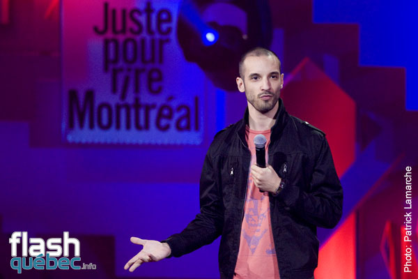 Guillaume Wagner - Gala Louis Morissette et Jean-FranÃ§ois Mercier - Juste pour rire 2010 - Utilisation quelle qu\'elle soit strictement interdite sans l\'accord de l\'auteur - patrick@flashquebec.ca