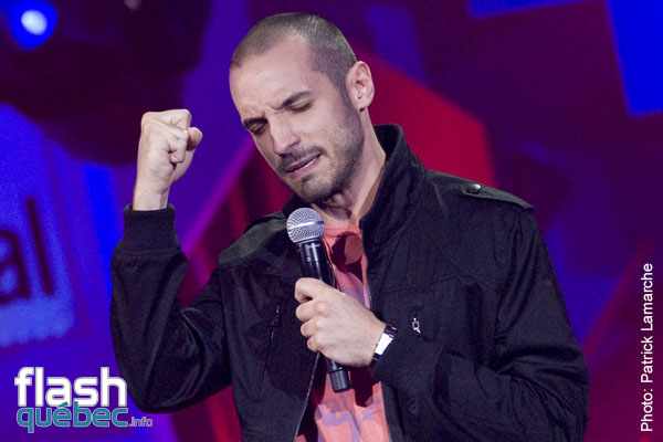 Guillaume Wagner - Gala Louis Morissette et Jean-FranÃ§ois Mercier - Juste pour rire 2010 - Utilisation quelle qu\'elle soit strictement interdite sans l\'accord de l\'auteur - patrick@flashquebec.ca