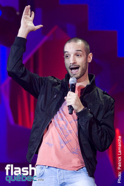 Guillaume Wagner - Gala Louis Morissette et Jean-FranÃ§ois Mercier - Juste pour rire 2010 - Utilisation quelle qu\'elle soit strictement interdite sans l\'accord de l\'auteur - patrick@flashquebec.ca