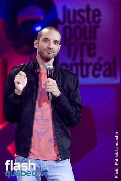 Guillaume Wagner - Gala Louis Morissette et Jean-FranÃ§ois Mercier - Juste pour rire 2010 - Utilisation quelle qu\'elle soit strictement interdite sans l\'accord de l\'auteur - patrick@flashquebec.ca