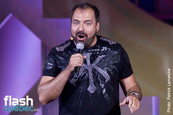 Jean-FranÃ§ois Mercier - Gala Louis Morissette et Jean-FranÃ§ois Mercier - Juste pour rire 2010 - Utilisation quelle qu\'elle soit strictement interdite sans l\'accord de l\'auteur - patrick@flashquebec.ca