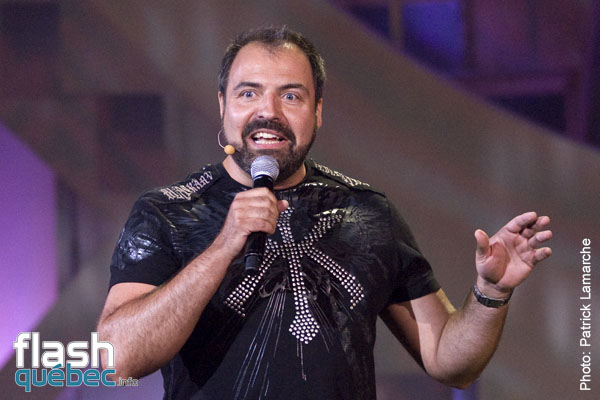 Jean-FranÃ§ois Mercier - Gala Louis Morissette et Jean-FranÃ§ois Mercier - Juste pour rire 2010 - Utilisation quelle qu\'elle soit strictement interdite sans l\'accord de l\'auteur - patrick@flashquebec.ca