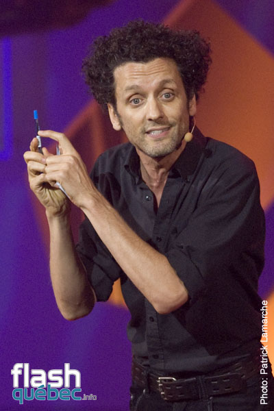 AndrÃ© SauvÃ© - Gala Louis Morissette et Jean-FranÃ§ois Mercier - Juste pour rire 2010 - Utilisation quelle qu\'elle soit strictement interdite sans l\'accord de l\'auteur - patrick@flashquebec.ca