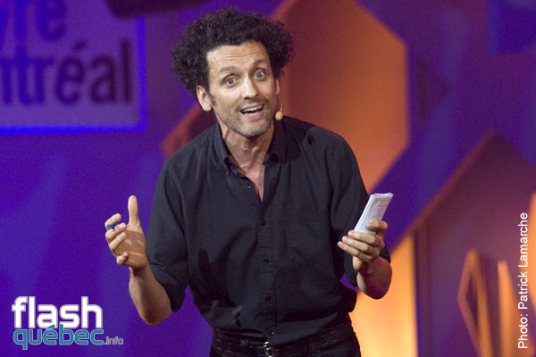 AndrÃ© SauvÃ© - Gala Louis Morissette et Jean-FranÃ§ois Mercier - Juste pour rire 2010 - Utilisation quelle qu\'elle soit strictement interdite sans l\'accord de l\'auteur - patrick@flashquebec.ca