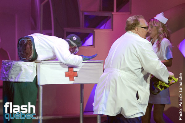 Kevin James - Gala Louis Morissette et Jean-FranÃ§ois Mercier - Juste pour rire 2010 - Utilisation quelle qu'elle soit strictement interdite sans l'accord de l'auteur - patrick@flashquebec.ca