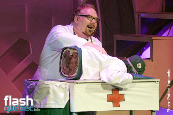 Kevin James - Gala Louis Morissette et Jean-FranÃ§ois Mercier - Juste pour rire 2010 - Utilisation quelle qu'elle soit strictement interdite sans l'accord de l'auteur - patrick@flashquebec.ca