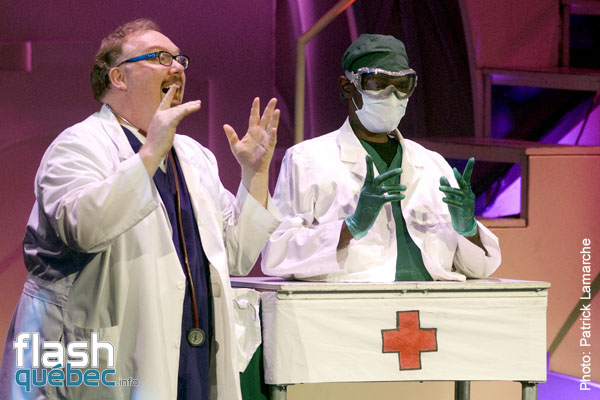 Kevin James - Gala Louis Morissette et Jean-FranÃ§ois Mercier - Juste pour rire 2010 - Utilisation quelle qu'elle soit strictement interdite sans l'accord de l'auteur - patrick@flashquebec.ca