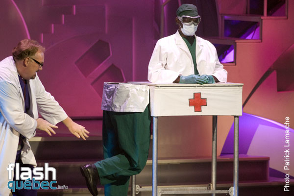 Kevin James - Gala Louis Morissette et Jean-FranÃ§ois Mercier - Juste pour rire 2010 - Utilisation quelle qu'elle soit strictement interdite sans l'accord de l'auteur - patrick@flashquebec.ca