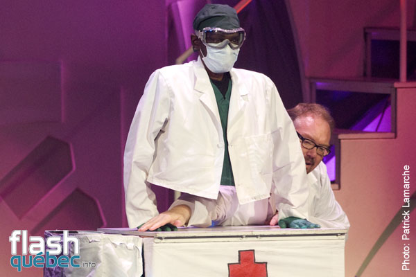 Kevin James - Gala Louis Morissette et Jean-FranÃ§ois Mercier - Juste pour rire 2010 - Utilisation quelle qu'elle soit strictement interdite sans l'accord de l'auteur - patrick@flashquebec.ca