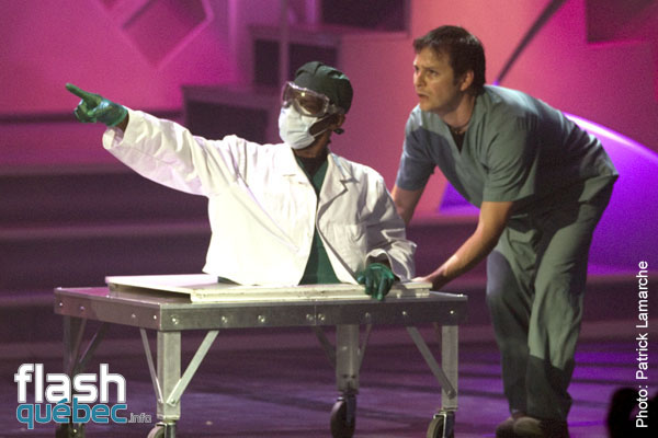 Kevin James - Gala Louis Morissette et Jean-FranÃ§ois Mercier - Juste pour rire 2010 - Utilisation quelle qu'elle soit strictement interdite sans l'accord de l'auteur - patrick@flashquebec.ca