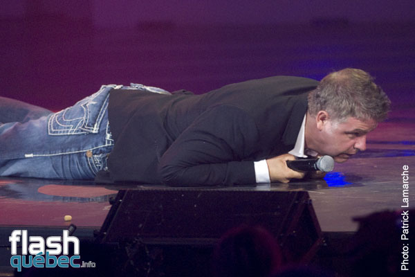 Dominic Paquet - Gala Louis Morissette et Jean-FranÃ§ois Mercier - Juste pour rire 2010 - Utilisation quelle qu'elle soit strictement interdite sans l'accord de l'auteur - patrick@flashquebec.ca