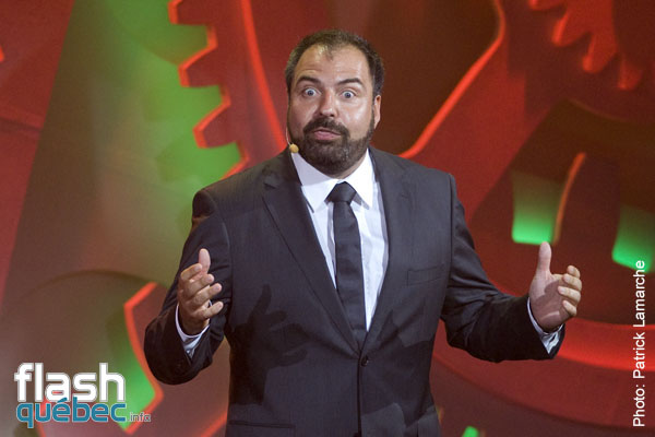 Jean-FranÃ§ois Mercier - Gala Louis Morissette et Jean-FranÃ§ois Mercier - Juste pour rire 2010 - Utilisation quelle qu'elle soit strictement interdite sans l'accord de l'auteur - patrick@flashquebec.ca