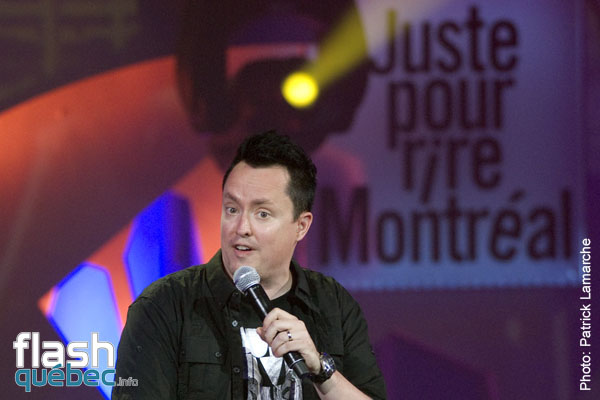 Mike Ward - Gala Louis Morissette et Jean-FranÃ§ois Mercier - Juste pour rire 2010 - Utilisation quelle qu'elle soit strictement interdite sans l'accord de l'auteur - patrick@flashquebec.ca