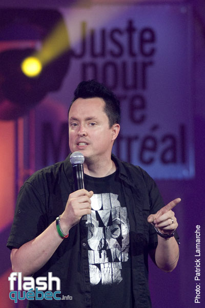 Mike Ward - Gala Louis Morissette et Jean-FranÃ§ois Mercier - Juste pour rire 2010 - Utilisation quelle qu'elle soit strictement interdite sans l'accord de l'auteur - patrick@flashquebec.ca