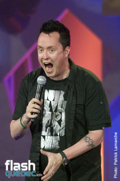 Mike Ward - Gala Louis Morissette et Jean-FranÃ§ois Mercier - Juste pour rire 2010 - Utilisation quelle qu'elle soit strictement interdite sans l'accord de l'auteur - patrick@flashquebec.ca