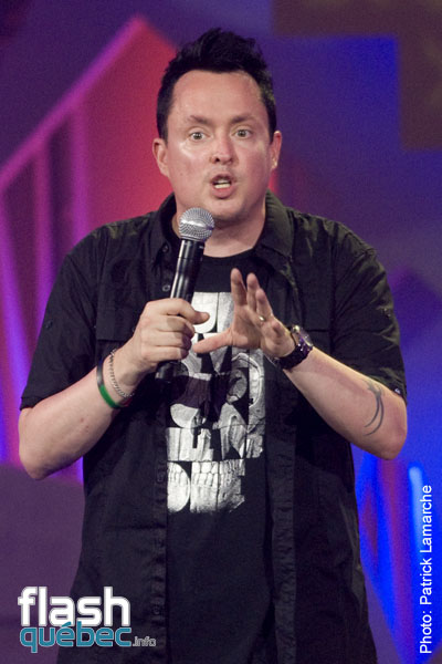 Mike Ward - Gala Louis Morissette et Jean-FranÃ§ois Mercier - Juste pour rire 2010 - Utilisation quelle qu'elle soit strictement interdite sans l'accord de l'auteur - patrick@flashquebec.ca