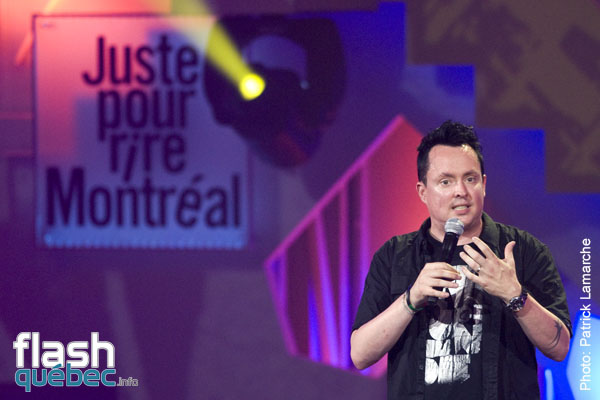 Mike Ward - Gala Louis Morissette et Jean-FranÃ§ois Mercier - Juste pour rire 2010 - Utilisation quelle qu'elle soit strictement interdite sans l'accord de l'auteur - patrick@flashquebec.ca