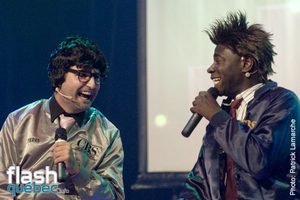 Les grand burlesques 2 - PrÃ©sentÃ© dans le cadre du Zoofest 2010 - le 14 juillet 2010 - studio juste pour rire MontrÃ©al - aucune utilisation permise sans l\'accord Ã©crite de l\'auteur - patrick@flashquebec.ca