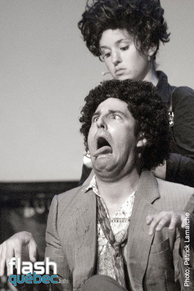 Les grand burlesques 2 - PrÃ©sentÃ© dans le cadre du Zoofest 2010 - le 14 juillet 2010 - studio juste pour rire MontrÃ©al - aucune utilisation permise sans l\'accord Ã©crite de l\'auteur - patrick@flashquebec.ca