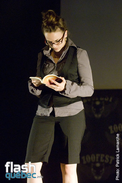 Les grand burlesques 2 - PrÃ©sentÃ© dans le cadre du Zoofest 2010 - le 14 juillet 2010 - studio juste pour rire MontrÃ©al - aucune utilisation permise sans l\'accord Ã©crite de l\'auteur - patrick@flashquebec.ca