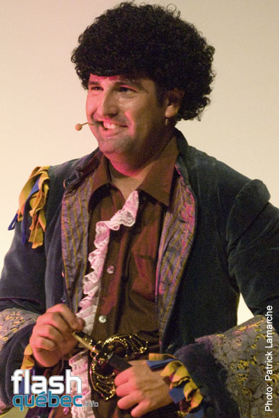 Les grand burlesques 2 - PrÃ©sentÃ© dans le cadre du Zoofest 2010 - le 14 juillet 2010 - studio juste pour rire MontrÃ©al - aucune utilisation permise sans l\'accord Ã©crite de l\'auteur - patrick@flashquebec.ca