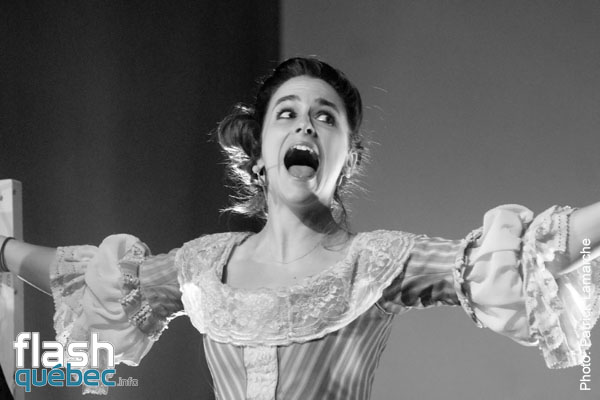 Les grand burlesques 2 - PrÃ©sentÃ© dans le cadre du Zoofest 2010 - le 14 juillet 2010 - studio juste pour rire MontrÃ©al - aucune utilisation permise sans l\'accord Ã©crite de l\'auteur - patrick@flashquebec.ca