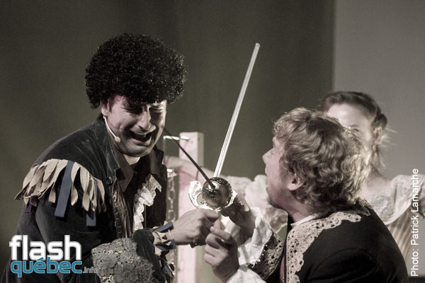 Les grand burlesques 2 - PrÃ©sentÃ© dans le cadre du Zoofest 2010 - le 14 juillet 2010 - studio juste pour rire MontrÃ©al - aucune utilisation permise sans l\'accord Ã©crite de l\'auteur - patrick@flashquebec.ca