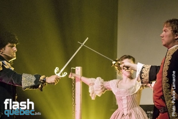 Les grand burlesques 2 - PrÃ©sentÃ© dans le cadre du Zoofest 2010 - le 14 juillet 2010 - studio juste pour rire MontrÃ©al - aucune utilisation permise sans l\'accord Ã©crite de l\'auteur - patrick@flashquebec.ca