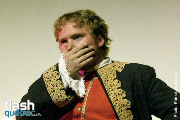 Les grand burlesques 2 - PrÃ©sentÃ© dans le cadre du Zoofest 2010 - le 14 juillet 2010 - studio juste pour rire MontrÃ©al - aucune utilisation permise sans l\'accord Ã©crite de l\'auteur - patrick@flashquebec.ca