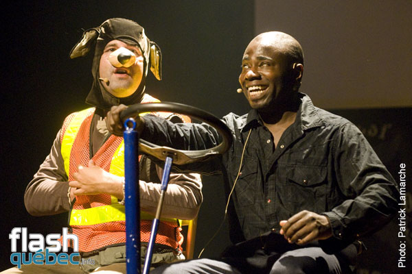 Les grand burlesques 2 - PrÃ©sentÃ© dans le cadre du Zoofest 2010 - le 14 juillet 2010 - studio juste pour rire MontrÃ©al - aucune utilisation permise sans l\'accord Ã©crite de l\'auteur - patrick@flashquebec.ca