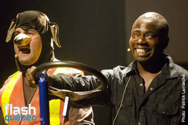 Les grand burlesques 2 - PrÃ©sentÃ© dans le cadre du Zoofest 2010 - le 14 juillet 2010 - studio juste pour rire MontrÃ©al - aucune utilisation permise sans l\'accord Ã©crite de l\'auteur - patrick@flashquebec.ca