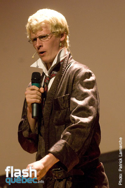 Les grand burlesques 2 - PrÃ©sentÃ© dans le cadre du Zoofest 2010 - le 14 juillet 2010 - studio juste pour rire MontrÃ©al - aucune utilisation permise sans l\'accord Ã©crite de l\'auteur - patrick@flashquebec.ca