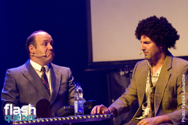 Les grand burlesques 2 - PrÃ©sentÃ© dans le cadre du Zoofest 2010 - le 14 juillet 2010 - studio juste pour rire MontrÃ©al - aucune utilisation permise sans l\'accord Ã©crite de l\'auteur - patrick@flashquebec.ca